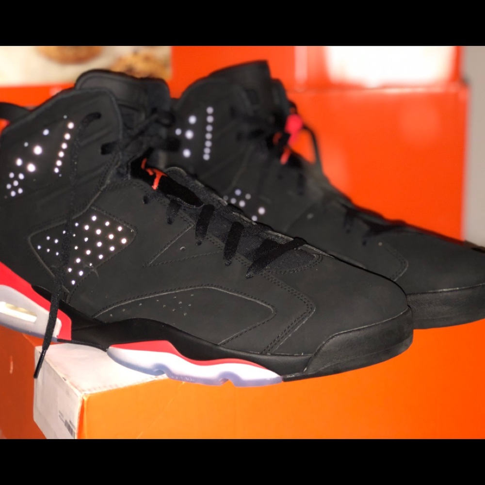 Air Jordan 6 Infrared 2019 Edition Size 18 (New)